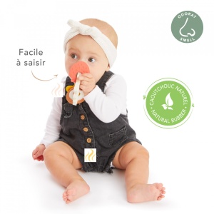 Inel de dentiție aromat Girafa Sophie – Sense of Smell - Img 2