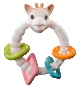 Inel de dentiție Colo'Rings, Girafa Sophie