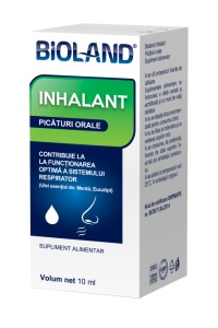 Inhalant Bioland, 10ml, Biofarm