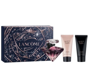La Nuit Trésor Set Cadou Apa de Parfum 30 ml + Loțiune de corp 50 ml + Gel de duș 50 ml, Lancome - Img 1