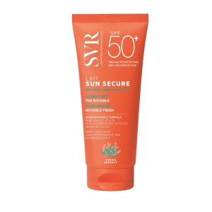 Lapte hidratant pentru protectie solara Sun Secure SFP50+, 100 ml, SVR