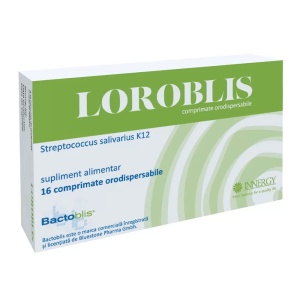Loroblis, 16 comprimate, Innergy