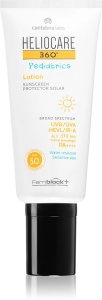 Lotiune de soare pentru copii SPF 50 Heliocare 360° Pediatrics, 200 ml, Cantabria Labs - Img 2