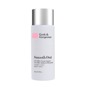 Lotiune exfolianta Smooth Out, 30 ml, Geek&Gorgeous