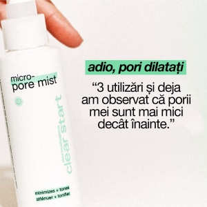 Loțiune tonica pentru minimizarea porilor Clear Start Micro-Pore Mist, 118 ml, Dermalogica - Img 5