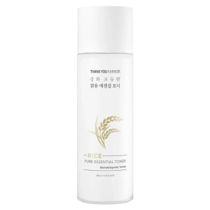 Lotiune tonica Rice Pure, 200ml, Thank You Farmer