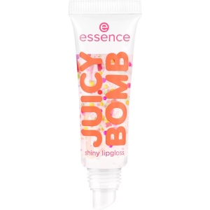 Luciu de buze Juicy Bomb Party Strawberry Sprinkles 05, 10 ml, Essence - Img 2