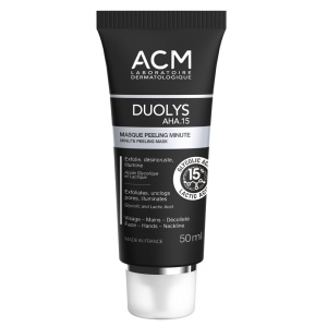 Masca de peeling la minut Duolys AHA.15, 50ml, ACM