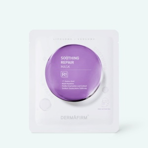 Masca faciala calmanta și regeneranta, 1 bucata, Dermafirm