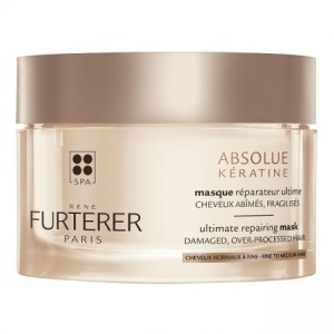 Masca regeneratoare pentru par cu structura normal-fina Absolue Keratine, 200ml, Rene Furterer