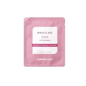 Masca servetel din bumbac Miracle Age, 25ml, Thank You Farmer - Img 2