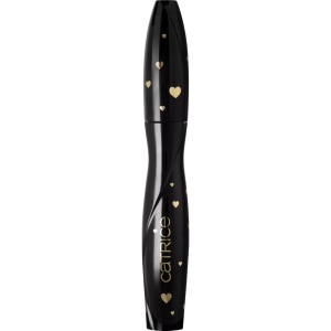 Mascara pentru volum Glam & Doll – Valentine Who?, Negru Intens, 10 ml, Catrice