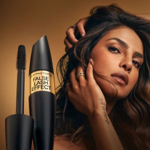 Mascara pentru volum si separarea genelor False Lash Effect, 01 negru, 13,1 ml, Max Factor - Img 3