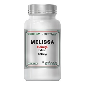 Melissa Extract 500 mg, 30 capsule, Cosmopharm