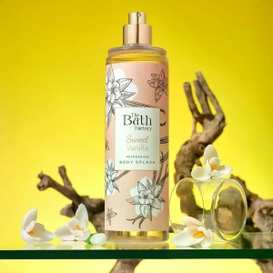 Mist pentru corp Sweet Vanilla, 200 ml, The Bath Factory - Img 2
