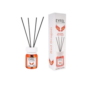 Odorizant de camera cu bete aroma Red Dragon, 120 ml, Eyfel