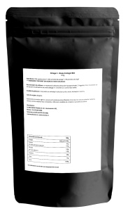 Omega 3 - Mix Seminte Ecologice/BIO, 125 g, Niavis - Img 2