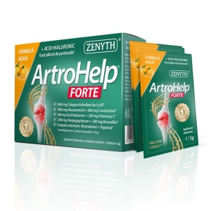 Pachet ArtroHelp Forte, 28+14 plicuri, Zenyth - Img 3