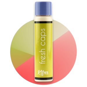 Parfum de rufe Fresh Caps, minidoza, 25 ml, Kifra