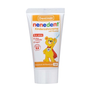 Pastă de dinți cu fluor pentru copii 2-6 ani Nenedent, 50 ml, Dentinox