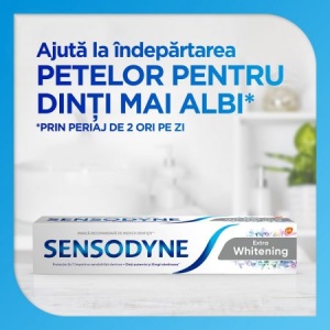 Pasta de dinti Extra Whitening, 100 ml, Sensodyne - Img 5