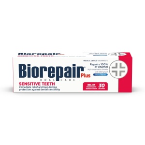Pasta de dinti Plus pentru dinti sensibili, 75 ml, Biorepair - Img 1