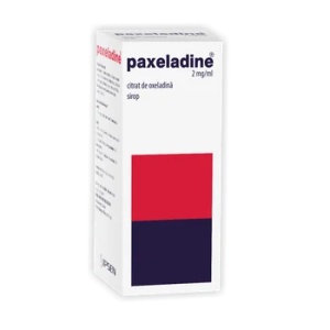 Paxeladine Sirop 2mg/ml, 100ml + lingurita/masura dozare, Ipsen - Img 1