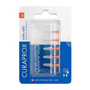 Periuta interdentara Regular Refill CPS 14 1.5 - 5.0 mm, 5 bucati, Curaprox