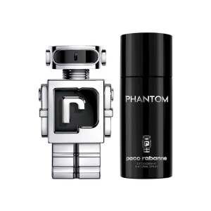 Phantom Set Cadou – Eau de Toilette 100 ml + Deodorant Spray 150 ml, Paco Rabanne - Img 2
