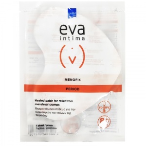 Plasture termic pentru confort menstrual Eva Intima Menofix, 1 bucată, Intermed