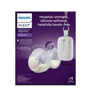 Pompa electrica dubla portabila, SCF532/11, Philips Avent