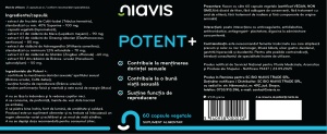 Potent Plus 60 capsule, Niavis - Img 2