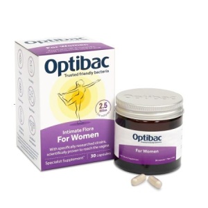 Probiotic pentru flora vaginala, 30 capsule, Optibac - Img 3