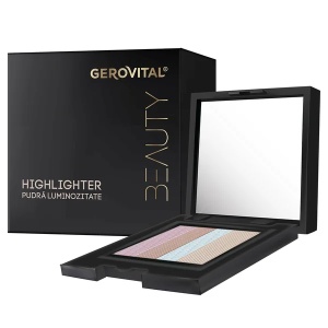 Pudra luminozitate Beauty, 9 g, Gerovital