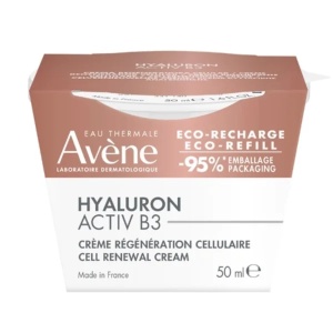 Rezerva crema pentru regenerare celulara Hyaluron Activ B3, 50ml, Avene - Img 1