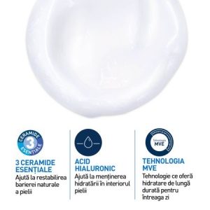Rezerva Gel de spalare hidratant pentru piele normala si uscata, 473 ml, CeraVe - Img 4