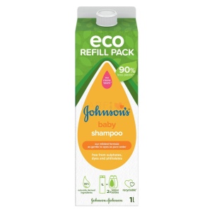 Rezerva sampon pentru bebelusi, 1000 ml, Johnsons&Johnsons