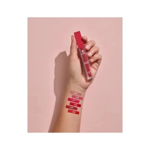 Ruj lichid mat 704 Vrai Rouge Defence Color Comfort, 4.5ml, Bionike - Img 2