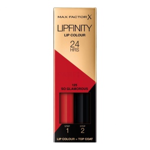 Ruj rezistent la transfer Lipfinity 125 So Glamorous, Max Factor - Img 2