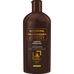 Sampon hidratant cu Argan Gerovital Tratament Expert, 250 ml, Gerovital