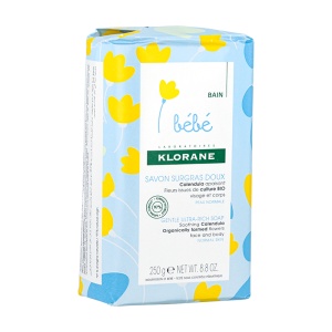 Sapun cu galbenele, 250g, Klorane Bebe