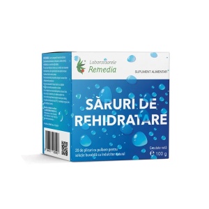 Saruri de rehidratare, 20 pliculețe, Laboratoarele Remedia