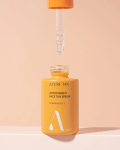 Ser autobronzant antioxidant, 30ml, Azure Tan - Img 2