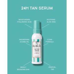 Ser autobronzant cu acid hialuronic 24h Serum, 75 ml, Mr&Mrs Tannie - Img 2