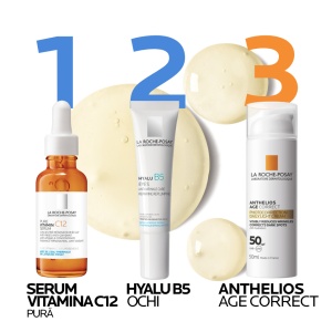 Ser cu vitamina C 12 pură, 30 ml, La Roche-Posay - Img 9
