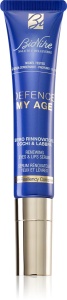 Ser regenerant pentru ochi si buze Defence My Age, 15ml, Bionike