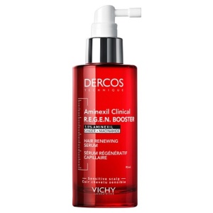 Serum capilar cu efect de regenerare Dercos Aminexil Regen, 90 ml, Vichy - Img 2