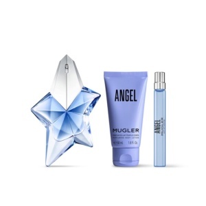 Set Angel Apa de parfum 50 ml + Mini EDP 10 ml + lotiune de corp 50 ml, Mugler - Img 2