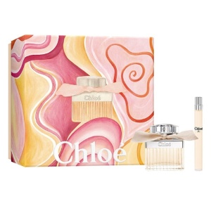 Set Apa de parfum 50 ml si Minispray cu apa de parfum 10 ml, Chloe