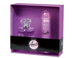 Set Apa de Parfum + Deodorant Amelie, Dama, Jean Marc